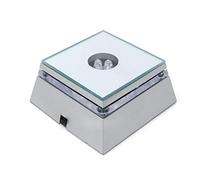 Starlet24 Posavasos LED iluminado para decoración 3D, perfecta puesta en escena con cambio de color armonioso (plata)