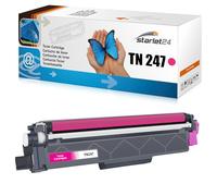 Starlet24 TN247 Magenta Compatible con Brother TN-247 TN-243 Magenta Tóner
