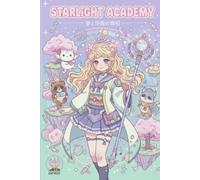 Starlight Academy Notebook. A Story About Dreams and Destiny.: Lined Journal for Magical School Adventures, Creative Writing, and Daily Notes