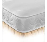 Starlight Beds 1106 cm Colchón híbrido de muelles de Espuma viscoelástica, Memoria, White, Individual, 3ft Single 90 x 190cm