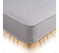 Starlight Beds - Colchón Acolchado con muelles (75 x 175 cm)