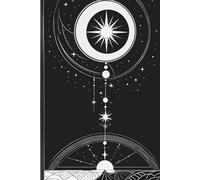 Starlight Horizon Blank Notebook Sketchbook: Celestial Moon and Sun Design (6x9, 60 Sheets): A mystical unlined journal for drawing, writing, and creative inspiration under the stars