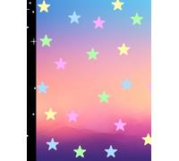 Starlight Journal: A universe of dreams in every page