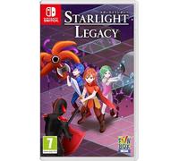 Starlight Legacy Nintendo Switch - JRPG Retro de Mundo Abierto no Lineal - Estética Pixel Art 16-Bits, Combate por Turnos y Vuelo 3D - Versión Multilenguaje (Español Incluido)