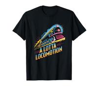 Starlight Lotta Locomotion Teatro Musical Retro Express Camiseta
