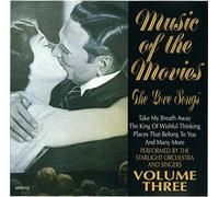 Starlight orchestra and singers - Music of the Movies The love songs volume 3