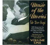 Starlight Orchestra and Singers - Music of the Movies : The Love Songs Volume One [UK Import]