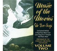 Starlight Orchestra & Singers - The Starlight Orchestra - Music Of The Movies - The Love Songs - Volume Two - Tring International PLC - VAR201