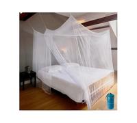 Starlight-Premium Mosquito Net Canopy for Double Bed, Suspension Kit, Carrying Bag, Rectangular Net That Protects You And Repels Insects