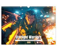 Starlight Warriors (Wall Calendar 2026 DIN A3 landscape), CALVENDO 12 Month Wall Calendar: There are still fighters for justice among the stars