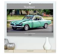 Starliner - Ein Star von Studebaker (hochwertiger Premium Wandkalender 2026 DIN A2 quer), Kunstdruck in Hochglanz: Der US-Oldtimer Starliner aus dem Jahre 1953 in Kuba