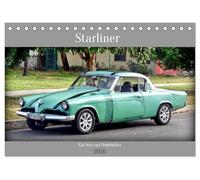 Starliner - Ein Star von Studebaker (Tischkalender 2026 DIN A5 quer), CALVENDO Monatskalender: Der US-Oldtimer Starliner aus dem Jahre 1953 in Kuba