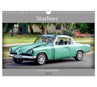 Starliner - Ein Star von Studebaker (Wandkalender 2026 DIN A4 quer), CALVENDO Monatskalender: Der US-Oldtimer Starliner aus dem Jahre 1953 in Kuba
