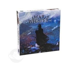 Starling Games | A War of Whispers: Edición estándar 2ª edición | Juego de Mesa | A Partir de 14 años | 2-4 Jugadores | Más de 60 Minutos de Tiempo de Juego