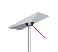 STARLINK Adaptador de tubo para montaje de antena Standard V4 sobre poste