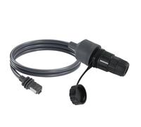 Starlink - Adaptador Ethernet Gen 3/Mini Ethernet, acoplador de reparación de extensión impermeable CAT6a 23AWG Cable de red para Starlink Gen 3, Starlink Mini