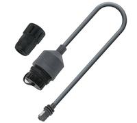 Starlink - Adaptador Ethernet Gen 3 y Mini Ethernet, cable impermeable de 0,5 m, acoplador RJ45 compatible con Starlink V3/Mini Dishy