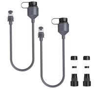 Starlink - Adaptador Ethernet RJ45 para Starlink Gen 3 / Starlink Mini, 0,5 m 26 AWG CAT5E, cable de extensión impermeable Starlink RJ45, 2000 Mbps transferencia de datos (2)