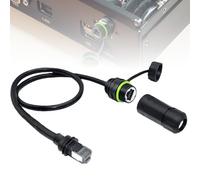 Starlink Adaptador Ethernet Starlink SPX a RJ45 impermeable para Starlink Gen 3 Mini Cable V3 - Adaptador LAN Ethernet con conexión a Internet rápida
