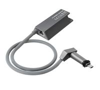 Starlink - Adaptador Ethernet V2 para cuenco rectangular de Internet por satélite RJ45 Gigabit para Starlink Actated Gen 2, conexión de red estable