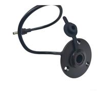 Starlink - Adaptador mini de 12 V DC-DC Booster Step-Up Converter para camión marino, fuente de alimentación resistente a la intemperie con IC inteligente 6 x 5,2 cm
