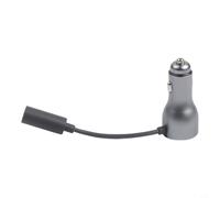 Starlink - Cable convertidor de voltaje para mini coche para cargador, 12 V-24 V a 30 V 2 A, con protección contra sobrecarga, gris 0,12 m