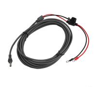 Starlink - Cable de alimentación mini de extensión de 18 AWG con soporte de fusibles, enchufe de metal para minimizar el calor y evitar chispas de fusibles (5 m)