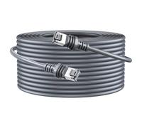 Starlink Cable de repuesto Starlink Gen 3 de 50 pies/15M, cable Starlink V3 de accionamiento estándar para Starlink impermeable Satellite Gen 3 Starlink Ethernet Cable para Gen 3, gris