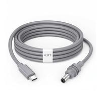 Starlink - Cable mini USB C a CC, cable de alimentación de repuesto de 18 AWG, impermeable, compatible con fuente PD de 100 W + 2 m