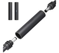 Starlink - Extensor de cable de alimentación CC, mini cable de alimentación CC hembra a hembra acoplador con LED dual, adaptador de cable de alimentación DC5521 impermeable para Mini y Gen 3, ideal