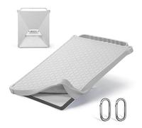 Starlink - Funda protectora de silicona para mini plato Starlink, con asa de transporte y gancho de metal, accesorios de viaje (gris)