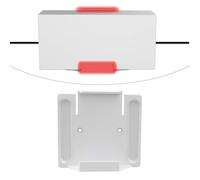 Starlink Gen 3 - Kit de montaje sin taladro, soporte de pared ABS con cinta, soporte de fuente de alimentación de enrutador que ahorra espacio para el hogar, oficina, jardín