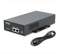 Starlink Gen 3 PoE Inyector Gigabit, adaptador Ethernet Starlink 3 en 1 Gen 3 con protección contra sobretensiones de 6KV (10/700us), entrada de 100-240 V CA y salida de 150 W 55 V para Starlink V3,