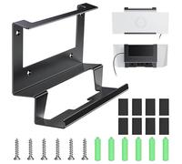 Starlink Gen 3 - Soporte de pared para router 2 en 1, protección para router de malla Starlink V3 y adaptador Ethernet Starlink, kit de montaje Starlink, accesorios para enrutador de malla Starlink V3