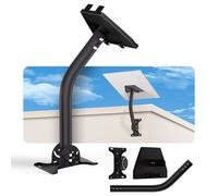 Starlink Gen 3 Soporte de plato estándar Starlink V3, soporte de pared largo Starlink V3, para kit de montaje en poste Starlink V3, adaptador de Starlink Gen 3 Soporte tubo ajustable ,impermeable
