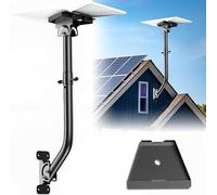 Starlink Gen 3 Soporte de techo ajustable para tejas con adaptador de tubo Gen 3, montaje resistente a la intemperie para Starlink Standard Kit antena parabólica