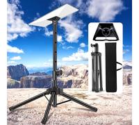 Starlink Gen 3 - Soporte de trípode ajustable y resistente compatible con Starlink Standrad Gen 3, kit de montaje de plato estándar Starlink, incluye adaptador de tubo Starlink Gen 3