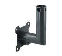 Starlink - Kit de montaje de pared corto para soporte de acero inoxidable resistente con adaptador preciso para plato rectangular Gen 2, diseño compacto para instalación segura y estética V2