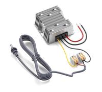 Starlink Mini adaptador de 12 V, 144 W, 12 V a 48 V/3 A, kit de convertidor para Starlink Mini fuente de alimentación con cable de alimentación de 6.6 pies DC macho Star Link para camiones, caravanas