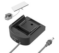 Starlink - Mini adaptador de batería para Makita 18 V con cable de alimentación Starlink CC impermeable de 18 AWG e interruptor de control para accesorios Starlink Mini
