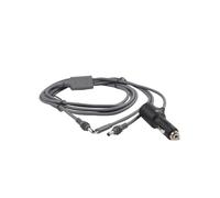 Starlink Mini Cable de alimentación CC 3 en 1, cable de extensión USB-C a CC con soporte de 16 AWG 100 W (20 V/5 A), para antena Starlink Mini Dish