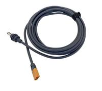Starlink - Mini cable de alimentación con conector macho XT30, cable CC de PVC y cobre resistente de 18 AWG, 2 m, 3 m, 5 m, color gris