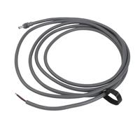 Starlink Mini cable de alimentación de 14 AWG, cable dedicado listo para modificaciones, 1 m, 2 m, 3 m, cable CC con revestimiento de PVC negro