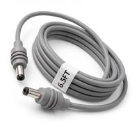 Starlink Mini Cable de repuesto, extensión de cable de alimentación CC para Starlink Mini accesorios para exteriores de 6.5 pies/2 m