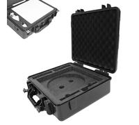 Starlink Mini Case, Estuche Rígido Impermeable de Espuma EVA, Estuche de Viaje Compatible con Starlink Mini Dish Kit, Adaptador de Corriente, Ideal para Vehículos Recreativos