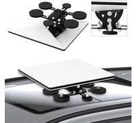 Starlink Mini Magnetic Roof Mount, Adjustable Tilt 160 Degree, 6 bases magnéticas con potencia de succión de 211 libras, Burbifro Starlink Internet Satellite Mounting Kit, compatible con Starlink Mini