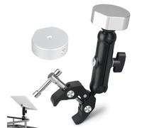 Starlink Mini Soporte de Abrazadera - Abrazadera Ajustable Starlink Mini Soporte de Poste para Escaleras de RV, Yates, Barandillas, Compatible con adaptador de la versión antigua 2024