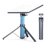 Starlink - Mini soporte de alimentación con trípode integrado, 45,000 mAh para 6 horas de uso y trípode ajustable de 30 V/2 A de salida CC, carga rápida tipo C, indicador LED impermeable IP67 para