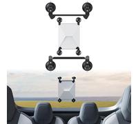 Starlink - Mini soporte para coche, kit de montaje Starlink Mini para coche, mini soporte Starlink con ventosas fuertes y ranuras dobles para una instalación segura en el techo corredizo/ventana