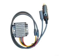Starlink para mini adaptador DC Step Up Converter 12 V 24 V entrada a salida 30 V - Módulo de potencia de alta eficiencia para autocaravana, yate, camping, 3,5 A máx